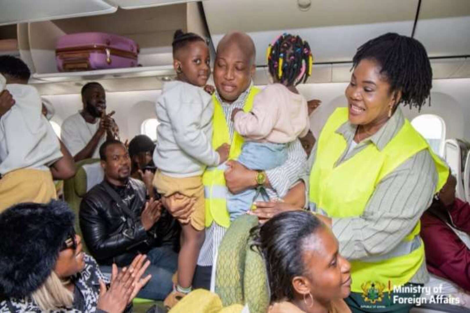 Ghana says it will not reimburse South Africa for evacuation costs